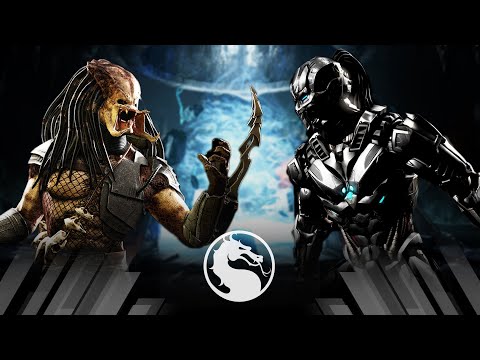 Mortal Kombat X  - Predator Vs Cyber Sub Zero (Very Hard)