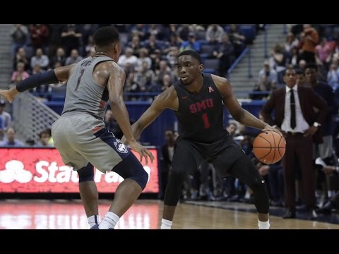 Men's Basketball Highlights - #17 SMU 69, UConn 61