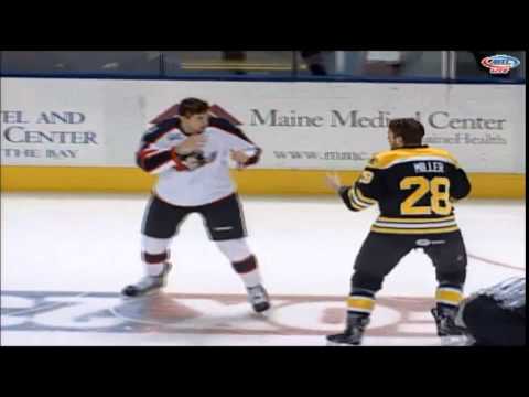 Kevan Miller vs Chris Brown