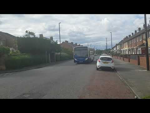 Stagecoach north east 39715 at North road operating route 30 to south shields