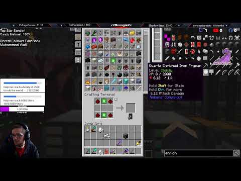 MC-Eternal! Building our lab for experiments and space travel!