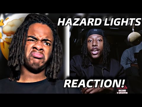 TALK TO EM! "M Row" | Hazard Lights ⚠️  REACTION