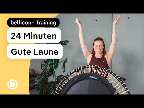 Trampolin Workout für Gute Laune | bellicon+