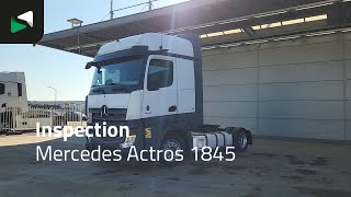 بيع السيارات القاطرة Mercedes-Benz Actros 1845 4X2 Bigspace Lowdeck Mirrorcam 2x Tank - صورة 4 | Autoline MA السيارات القاطرة Mercedes-Benz Actros 1845 4X2 Bigspace Lowdeck Mirrorcam 2x Tank | صورة 4 - Autoline