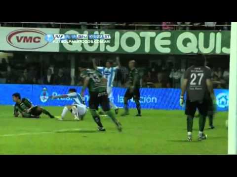 Gol de González Rafaela 2 San Martín 1 Fecha 12 Torneo Final 2013 - GolesYa.com