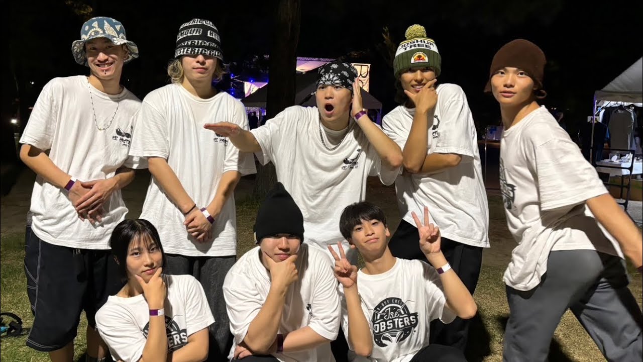 ブレイクダンスめっちゃ楽しい