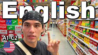 LEARN ENGLISH While Grocery Shopping | Real-Life Vocabulary Practice