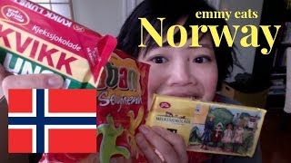 Emmy Eats Norway - tasting Norwegian sweets