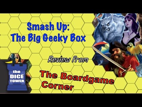 Boardgame Corner (Dice Tower) Reviews: The Big Geeky Box