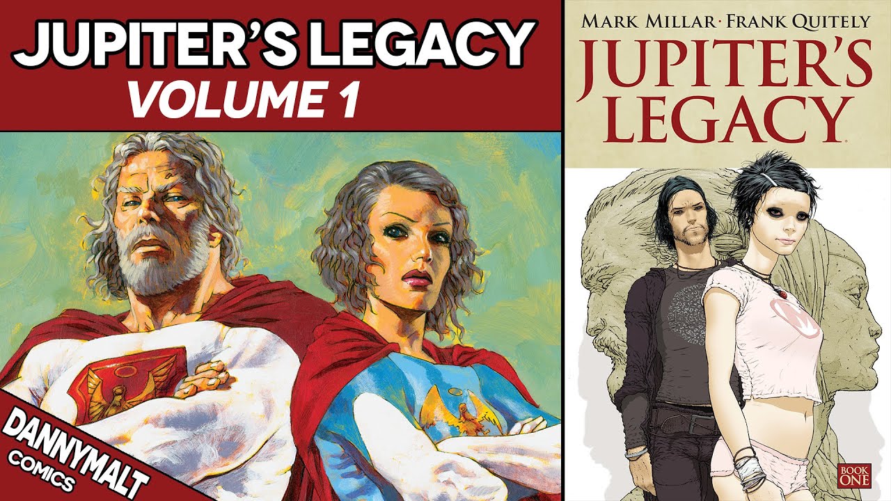 Jupiter's Legacy - Volume 1 (2015) - Full Comic Story & Review