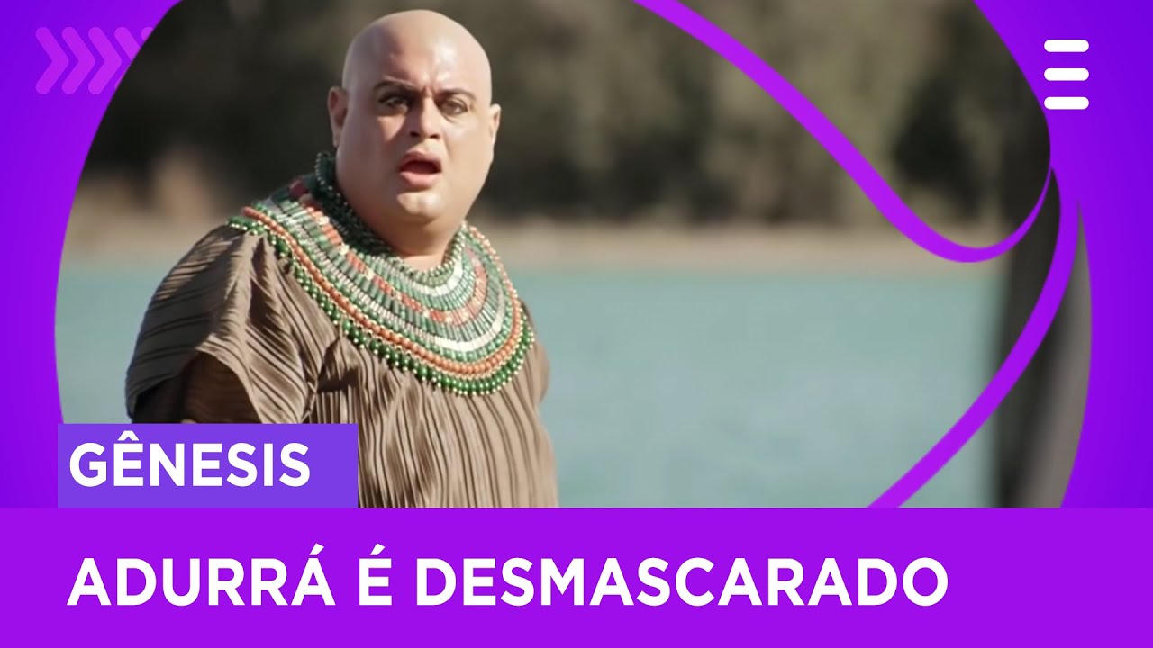 Adurrá é desmascarado como aliado de Apepi e foge do palácio | Gênesis