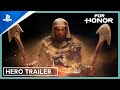 For Honor - Medjay Hero Reveal Trailer | PS4 Games