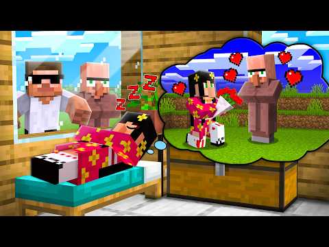 Going into Friend's Secret Dream in Minecraft..