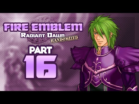 Part 16: Let's Play Fire Emblem, Randomized Radiant Dawn - "Stefan's Gambit"