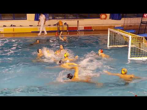 (23-10-2020) Amistoso. Waterpolo Emalgesa Algeciras - Millán Servicios Club Waterpolo Chiclana (2)