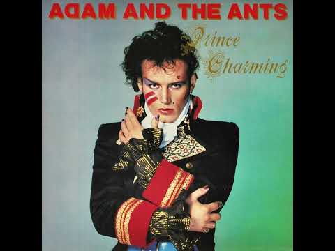 ADAM AND THE ANTS – Prince Charming – 1981 – Vinyl – Full album