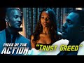 Takers Trust Greed