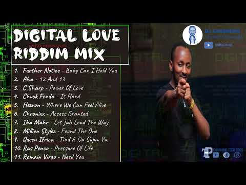 DJ CHARMING - Digital Love Riddim mix