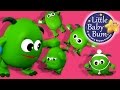 Five Little Monsters Jumping On The Bed Nursery Rhymes For Babies By LittleBabyBum ABCs And 123s