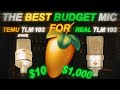 Is The TEMU TLM 103 The BEST BUDGET MIC For FL Studio 21