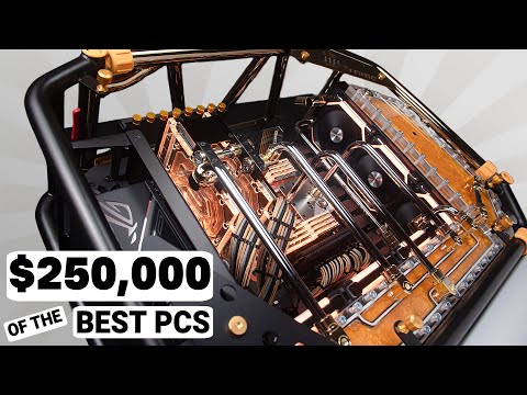 I Built OVER $250,000 of PC's in 1 Year