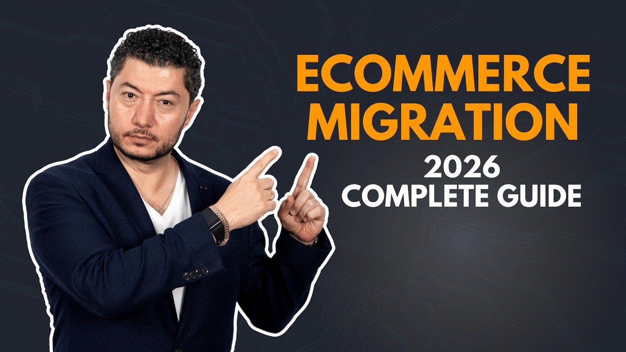 How to Migrate eCommerce Platforms: Complete eCommerce Migration Guide in 2026