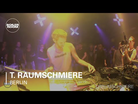 T. Raumschmiere Boiler Room Berlin Live Set