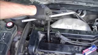 How to change spark plugs Ford Mondeo. Years 2001 to 2007.