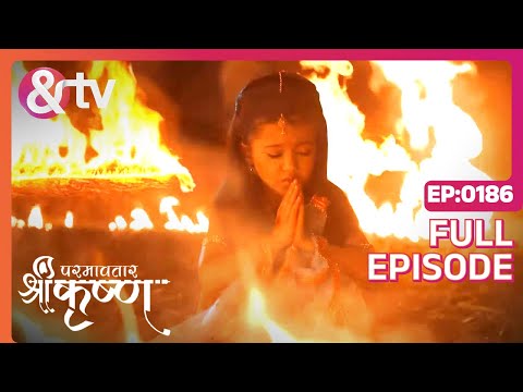 क्या Keshani के प्रहार से बच पाएगी Radha?|Paramavatar Shri Krishna Full Ep 186 |5 Mar18@andtvchannel
