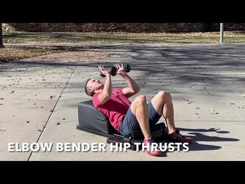 Answer Elbow Bender Hip Thrusts