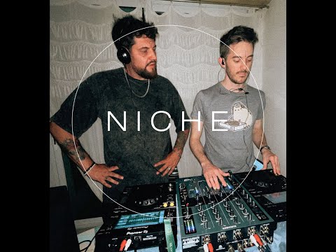 Glitt b2b Barbero @ Niche Rawson  | Progressive house & Melodic Techno