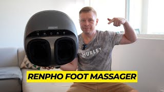 RENPHO Foot Massager Machine with Heat Review