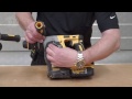 DEWALT Akumuliatorinis perforatorius DCH273NT - SDS Plus - 2.1 J - be akumuliatoriaus ir kroviklio