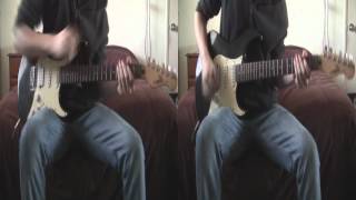 Red In Tooth &amp; Claw by Memphis May Fire Dual Guitar Cover with Tabs
