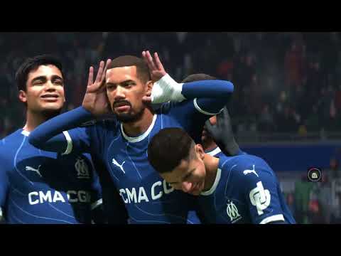 OL 2-2 OM - Ligue 1 Uber Eats (J20)