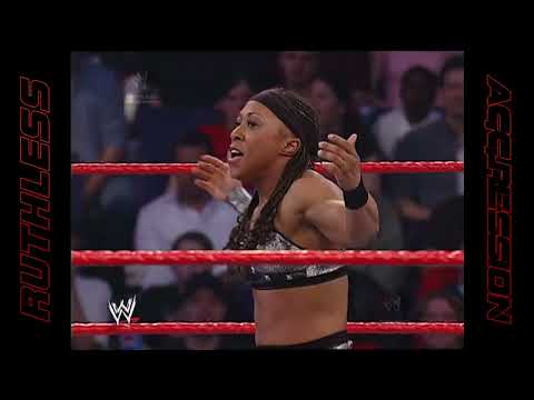Trish Stratus & Jazz vs. Victoria & Steven Richards | WWE RAW (2003)