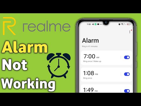 Realme Alarm not Working | How to Fix !