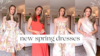 NEW IN SPRING DRESS TRY ON & a BICESTER VILLAGE TRIP WITH MUM! 🌷🤍