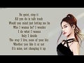 ITZY Wannabe English cover Lyrics ITZY Wannabe English cover Lyrics