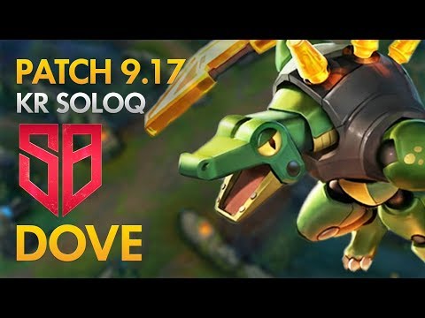 Sandbox Dove - Renekton Mid Lane - KDA 15/1/1