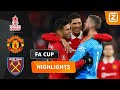 WAT WORDT ER HEERLIJK GESPEELD! | Man United vs West Ham | FA Cup 2022/23 | Samenvatting