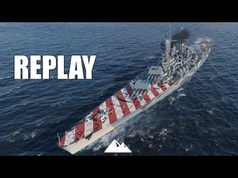 Cristofero Colombo, the concept is not a concept! - World of Warships | [Replays] [German] [60fps]