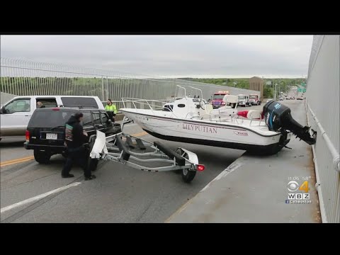 Crash Involving Boat Shuts Down Cape Cod Bridge