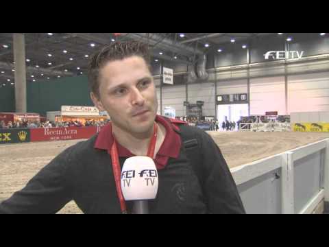 FEI World Cup Vaulting Final 2011 - Kai Vorberg