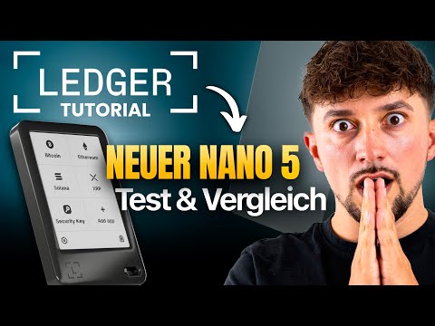 BEST CRYPTO WALLET 2025 - The new Ledger Nano 5 (unboxing, setup, guide, buying crypto)