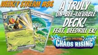 Beedrill EX Gameplay! Weekly Stream #36