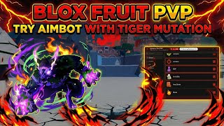 ลองใช้โปร Blox Fruit ผลเสือ มนุษย์หมาป่า ล่าค่าหัว ล็อคเป้า มองทะลุ ล่องหนหายตัว บวู้วว 🐺