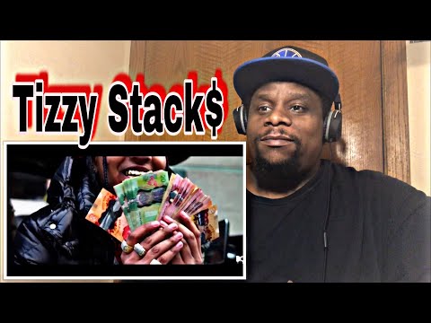 Tizzy Stack$ - Freestyle (Official Video) 🔥 Reaction (Toronto Artist)