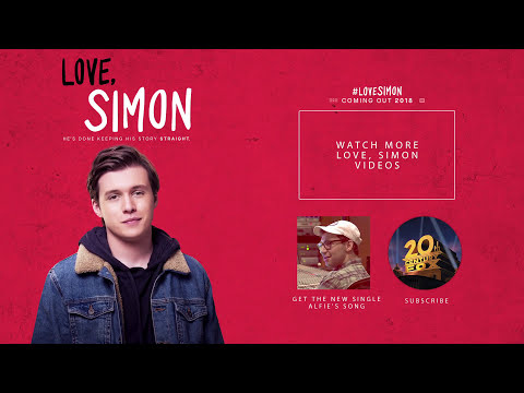 Love, Simon trailer collage of Halloween party, Waffle House and ferris wheel scenes