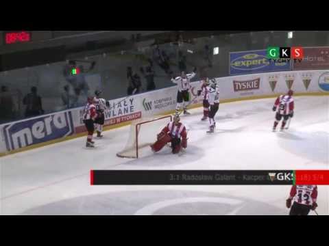 5. kolejka PLH: GKS Tychy - Comarch Cracovia 3:2. Skrót meczu.